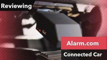 Reviewing the Alarm.com Connected Car