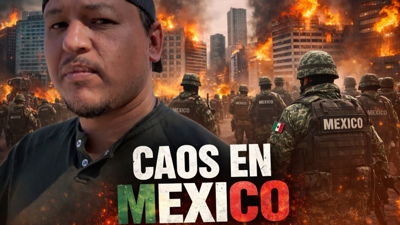 Caos En Mexico Oremos Por Las Familias y Los Afectados