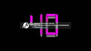 COUNTDOWN TIMER v17 Clock is broken   defekte Digital Uhr   timer sound ! 1 minute Wealth
