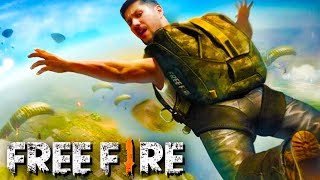 FREE FIRE алғашқы ойнап көреміз! Нуб ТОП-1 алады ма?! )