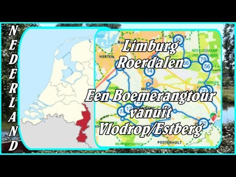 Limburg - Een fietsronde Roerdalen.