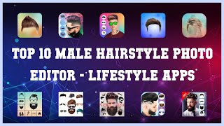 Top 10 Male Hairstyle Photo Editor Android Apps screenshot 4