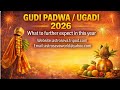 Gudi Padwa Ugadi Year 2026 What To Further Expect In This Year Gudi Padwa Ugadi Year 2026 What To Further Expect In This Year