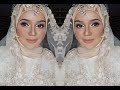 MUA Bellaz : Makeup Akad Nikah Kahwin, Lawa nya Pengantin!