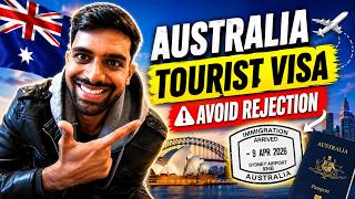 Australia Tourist Visa 2026 | Full Process Step by Step | Avoid Rejection Mistakes