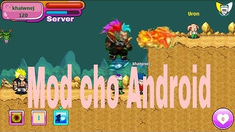 Ngọc Rồng Online Mod Chất Cho Android