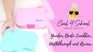 Yumbox Bento Lunchbox Review and Sizes Explained! 2022