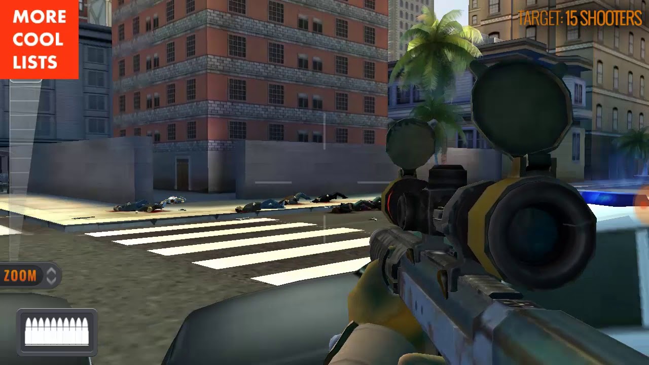 Sniper 3D Mallow Bay - Explosive Barrels, Shoot The ... - 