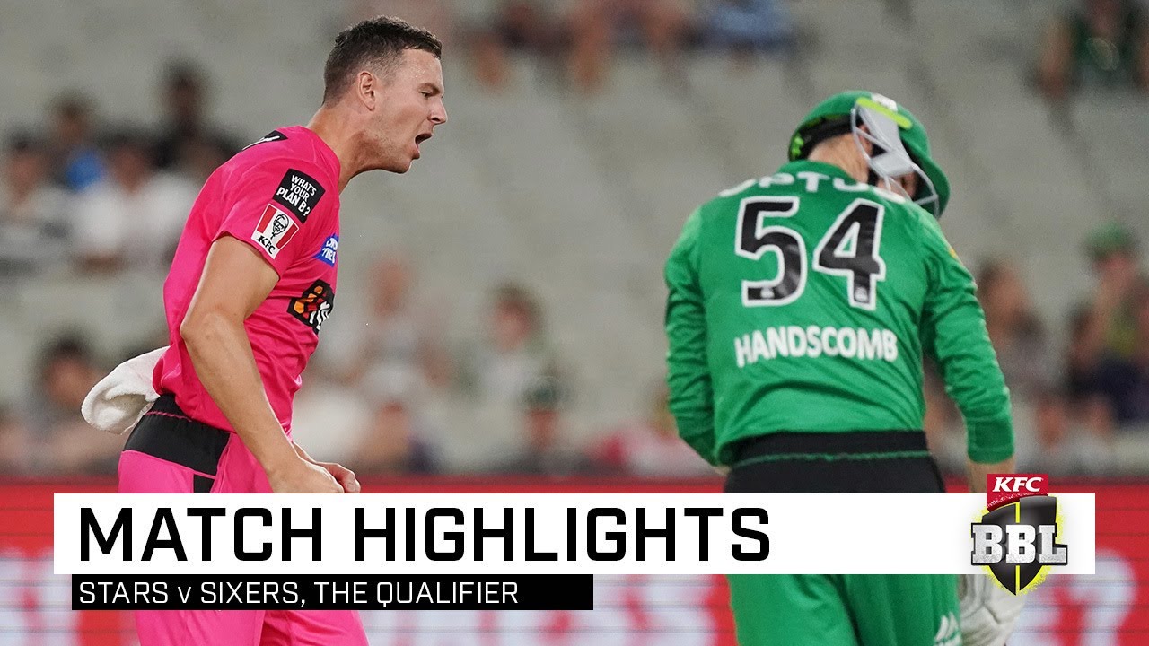 Sixers scythe through Stars to fly into BBL final KFC BBL09