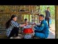 Tieu Ha's ex-husband unexpectedly arrives. The kind policeman helps a single mother clean up the mud