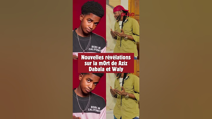 Nouvelles révélations sur la mort de Aziz Dabala et son colocataire #pulsenewsreels