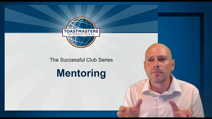 Weaver - a Toastmasters Speech on Mentoring