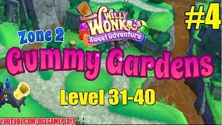 Wonka's World of Candy level 31-40 Walkthrough Gameplay #4 (By Zynga) screenshot 4