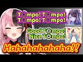 【VSPO/Eng Sub/OreApo】Hinano can&#39;t stop laughing at T*mpo (2021/05/12)