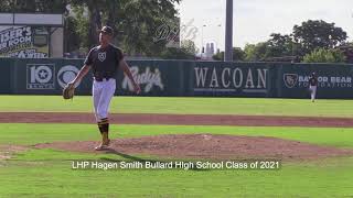 LHP Hagen Smith Bullard HIgh School Class of 2021