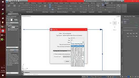 Add Pipe line number and Equipment number