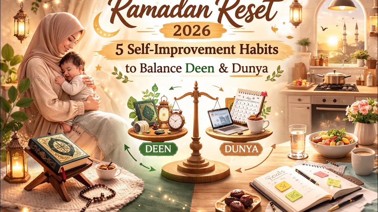 How to improve your self in this Ramadan#ramadan2026 #ramadanrelief @delicatedusk125 