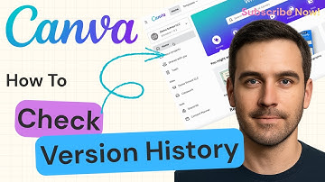 How to Check Version History of Your Project in Canva | Canva Tutorial 2025
