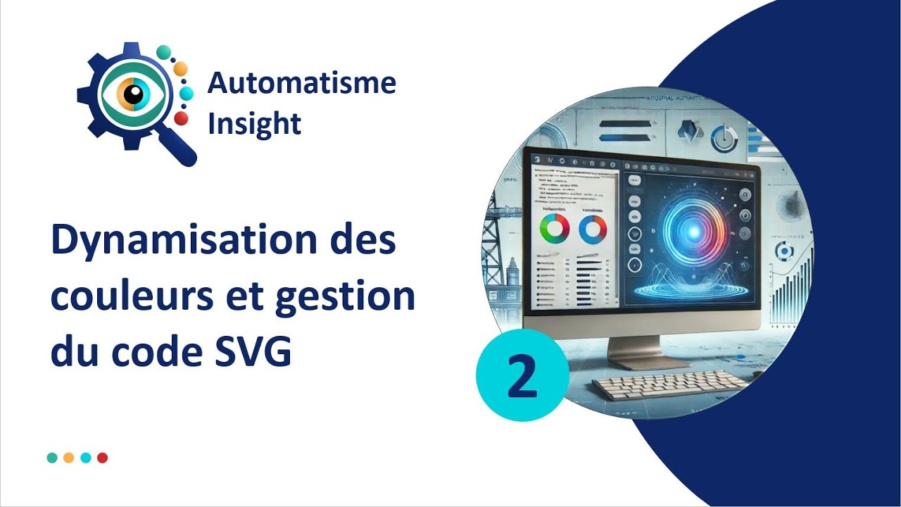 Partie 2 Dynamisation des couleurs et gestion du code SVG - YouTube