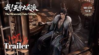 ✨ The Heavenly Fate Villain EP34 Preview  [MULTI SUB]