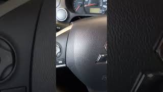 How to reset maintenance oil change on a 2022 Mitsubishi Mirage!!!!! 21 Mitsubishi Mirage Oil Reset