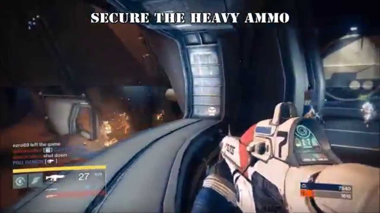 Time to Guide - The Basics of Destiny's Crucible - Heavy Ammo and Super Energy