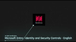 Az-900 Certification Video-23 Microsoft Entra Identity And Security Controls - English