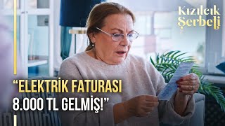 Sönmezlere kaçak elektirik şoku! | Kızılcık Şerbeti 41. Bölüm