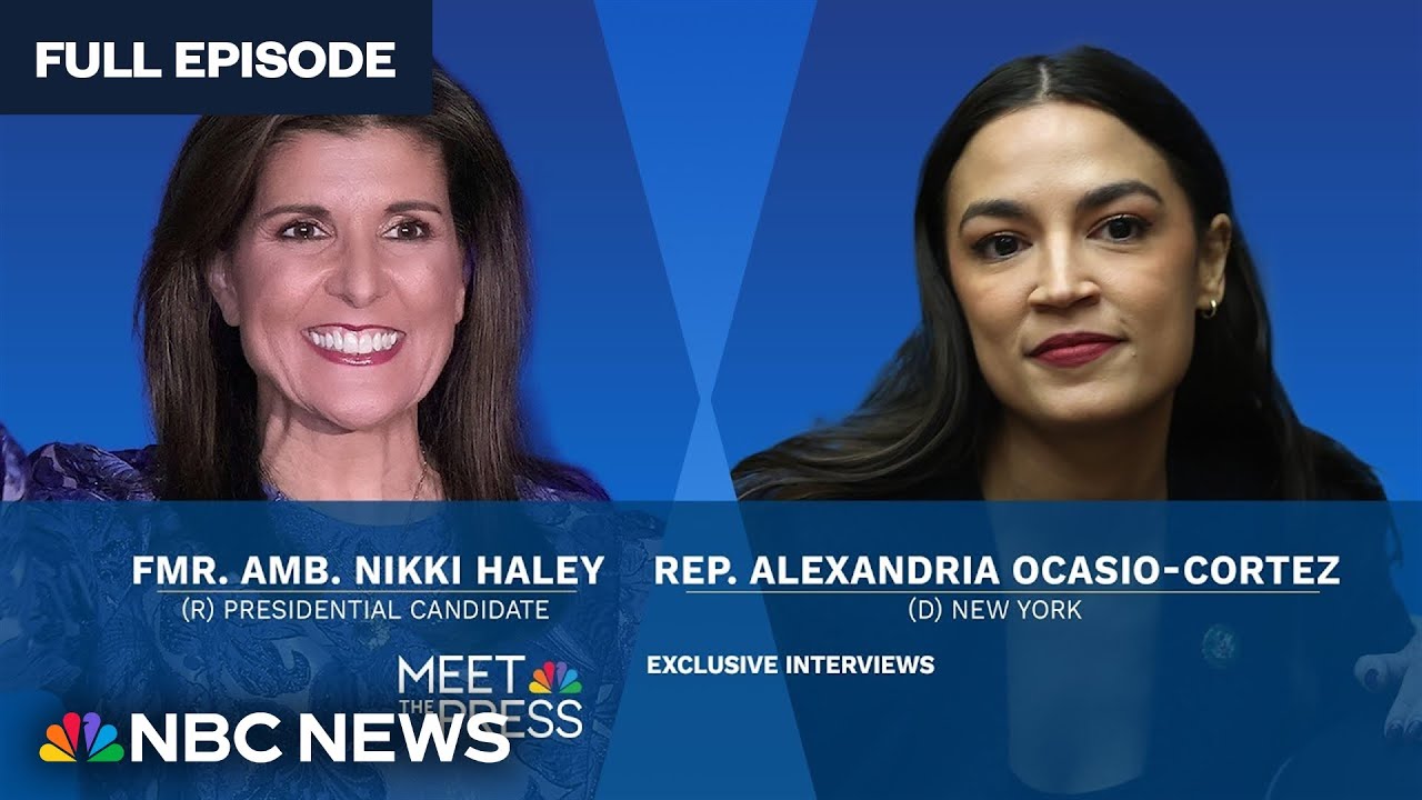 Meet The Press Full Broadcast – Jan. 28