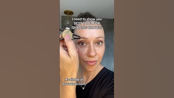 If you struggle doing brows…why don’t you measure like the PROS? I invented BROWTOOL.COM