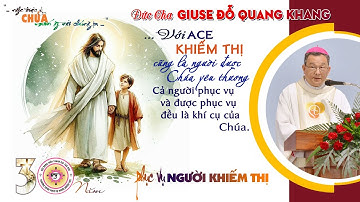 ⚜️Đức Cha GIUSE ĐỖ QUANG KHANG Giảng Lễ thật cảm động với Anh Chị Em KHIẾM THỊ tại Đức Mẹ Núi Cúi