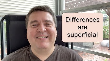 Differences are superficial || Nonduality and Enlightenment Simplified