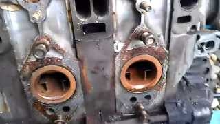 13B Rotary Engine compression test.