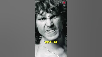 Jim Morrison #tribute #shorts #jimmorrison #throughtheyears #singer #thedoors #poet  #27club