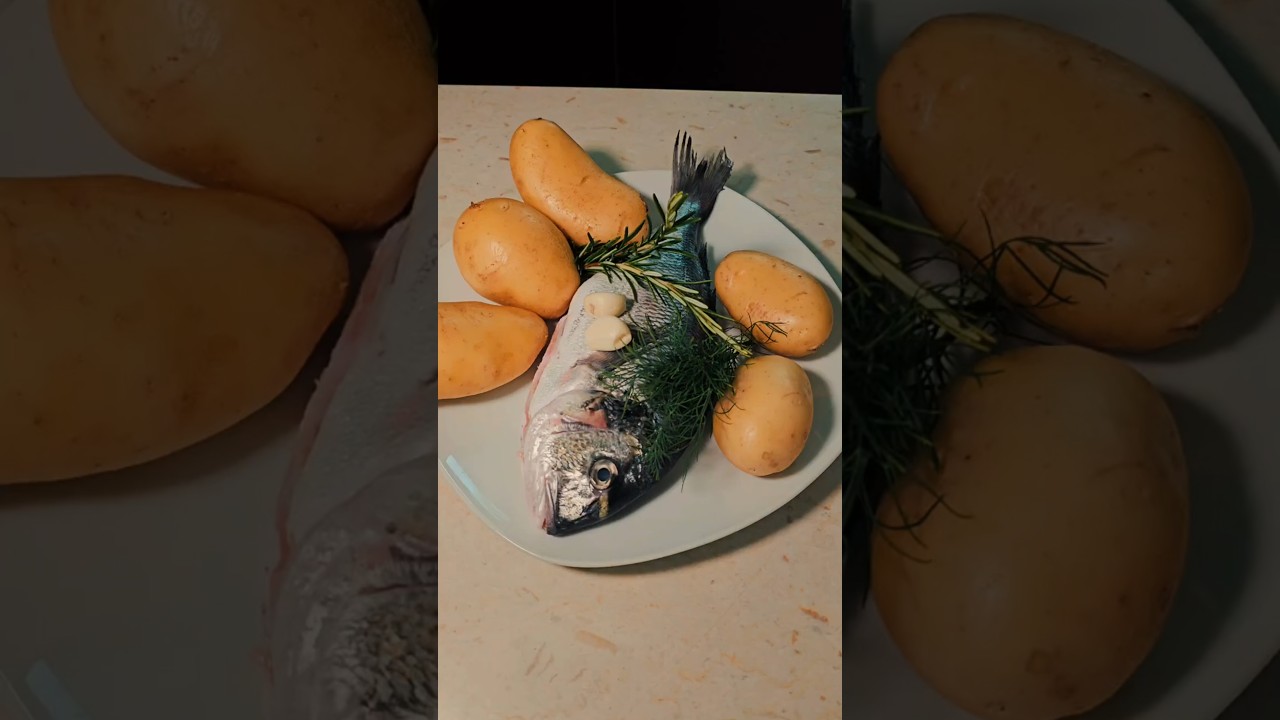 🐟 Once you try Oven-Baked Sea Bream with Spiced Potatoes | Quick & Healthy Mediterranean Recipe