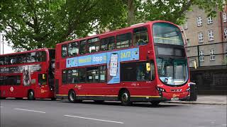*Strike Extra* London General Route 155 Journey | Volvo B9TL Wright Gemini 2 - WVL381 (LX60DXO)