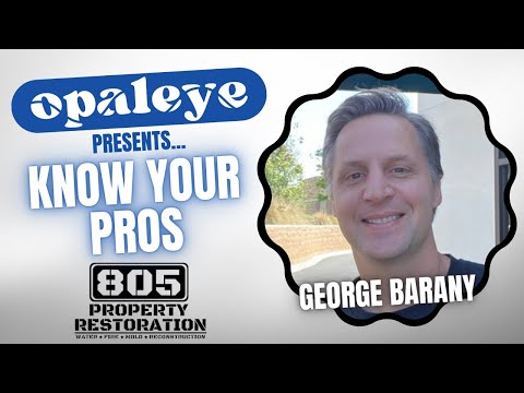 Know Your Pros: George Barany of 805 Property Restoration