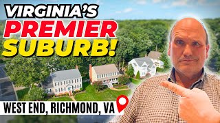 Discover WEST END Virginia: Richmond Virginia's PREMIER Suburb!! 🤯 | Living in Richmond VA