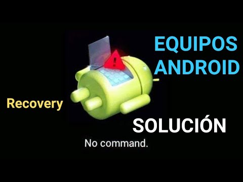 NO COMMAND (SOLUCION). recovery