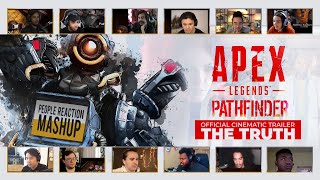 Official Cinematic Trailer | The Truth | Apex Legends [ Reaction Mashup Video ]