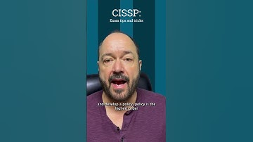 CISSP exam tips #cybersecurity #certification #career