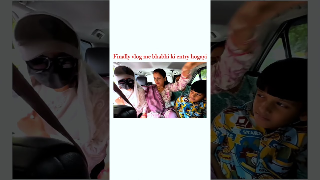 bhabhi ki entry hogyi😀