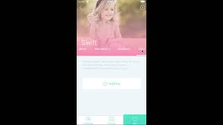 Parentship iOS App: How to create a list in Kid section screenshot 5