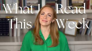 Friday Reads 📚🖌️ poetry, essays & an Irish epic