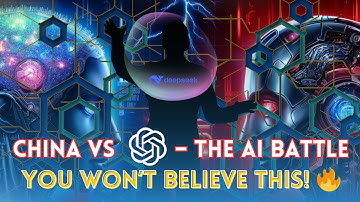 ChatGPT vs DeepSeek AI: The Ultimate AI Showdown!🎭