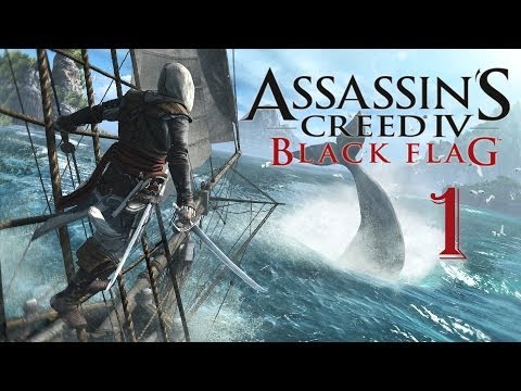 刺客教條4：黑旗 (1) - 海盜愛德華 (第1、2集畫質有點爛)【Assassin's Creed IV: Black Flag】
