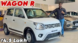 Maruti Suzuki Wagon R LXI 2026 Base Model || WagonR Base Model