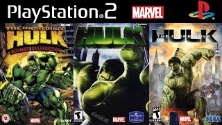 All Hulk Games on PS2