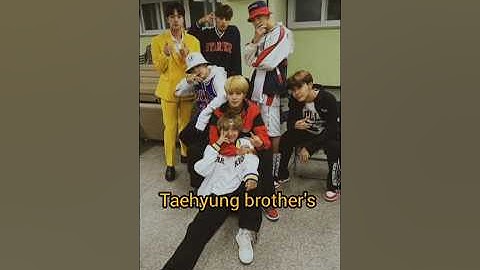 meet taehyung family 😍💞#taehyungedit #taehyung  #trending