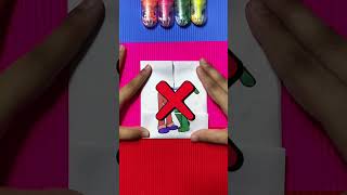 The amazing digital circus happy rabbit x jax paper folding puzzle #game #art #drawing #shorts